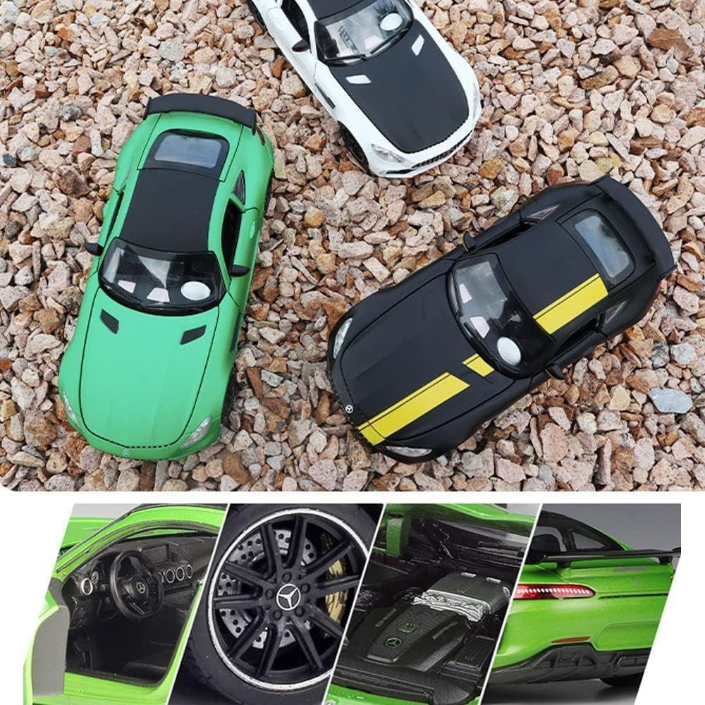 1:24 AMG GTR - Green - image 6