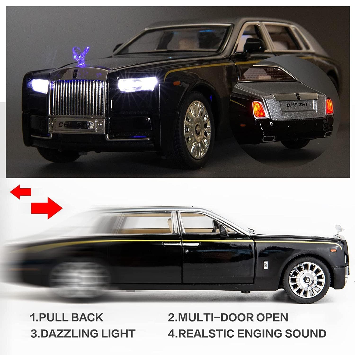 Rolls-Royce Phantom - Silver - image 4