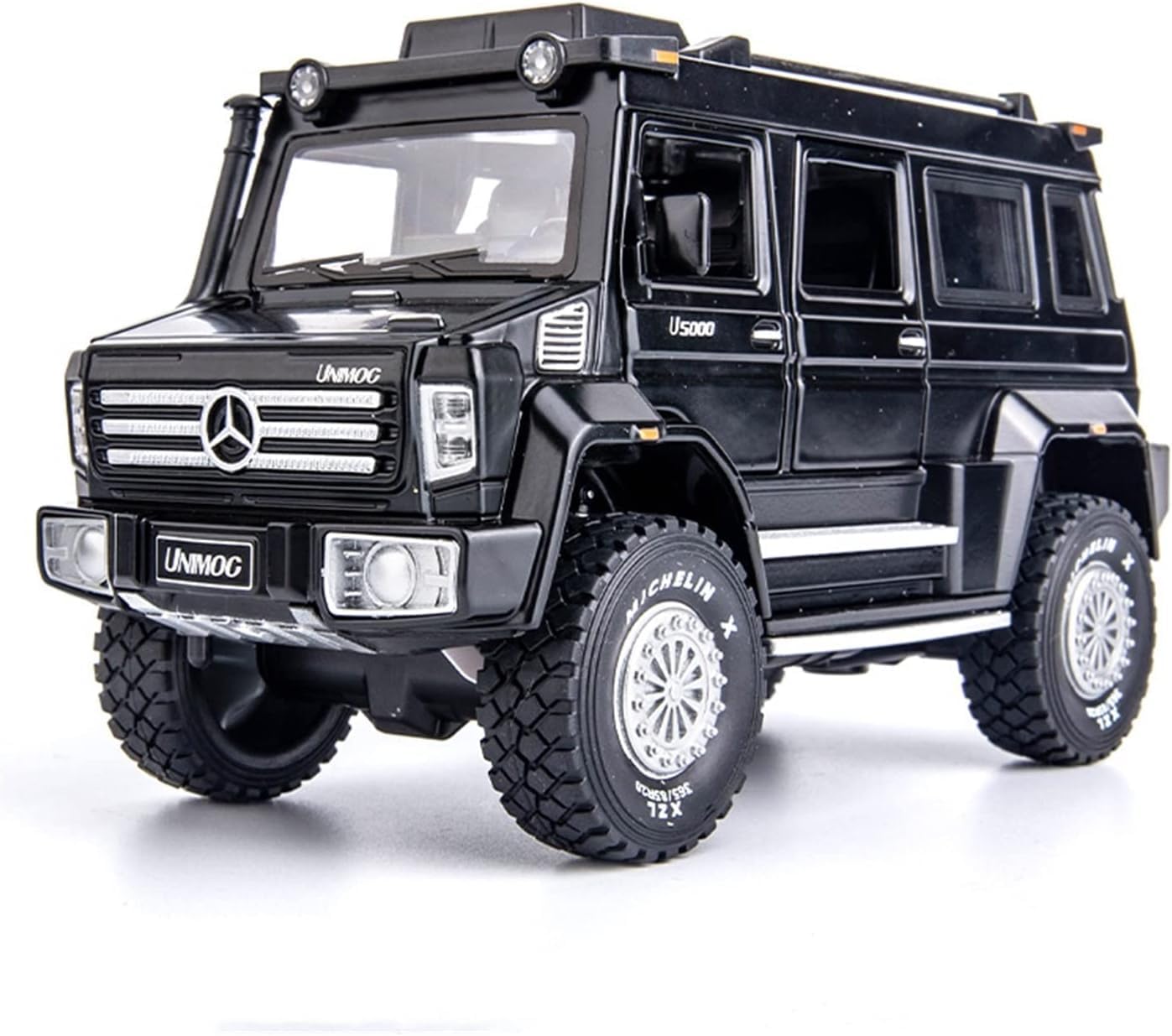 Unimog U5000-Multicolor 1:24 - Multicolor