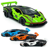 Diecast Metal Cars - Green