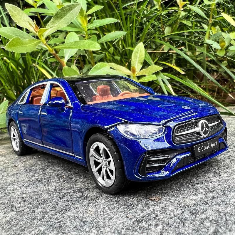 1:32 Mrcedes Benz E300l-Blue - Blue - image 7