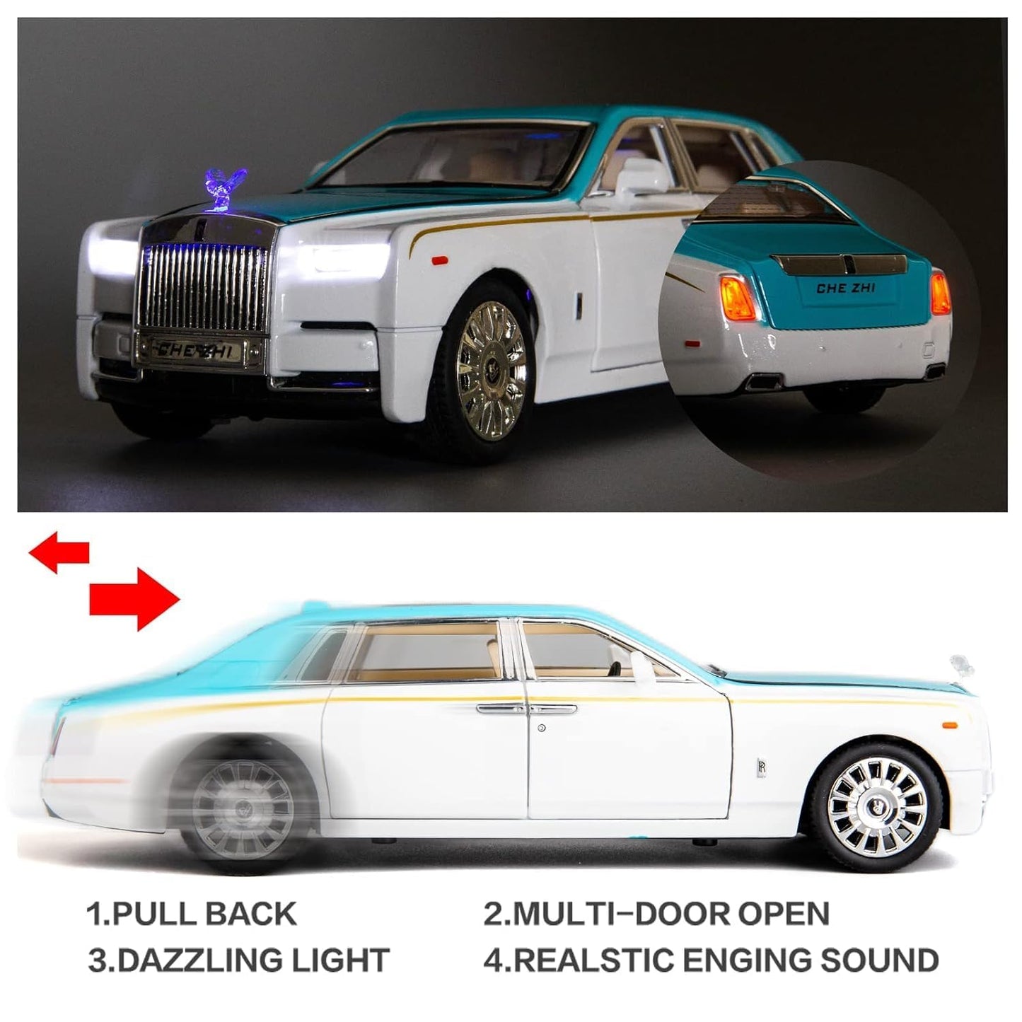 Rolls-Royce Phantom - Blue - image 2