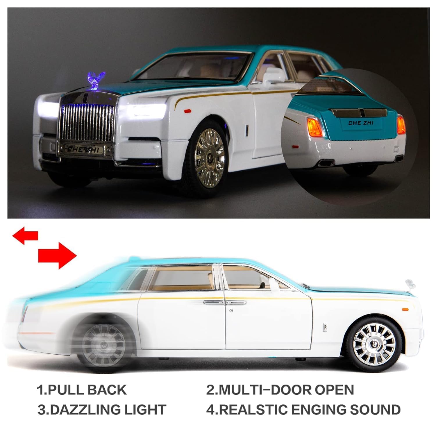 Rolls-Royce Phantom - Blue - image 2