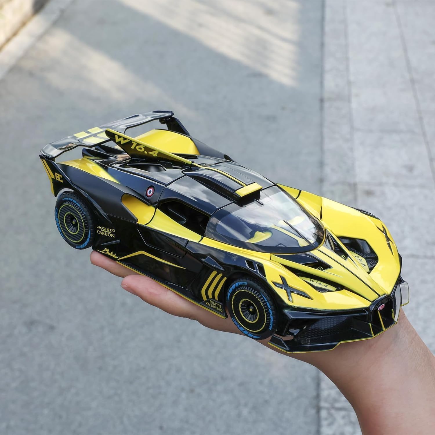 Diecast Metal Cars - Yellow - image 6