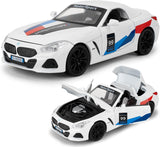 1:24 B-M-W Z4 - White