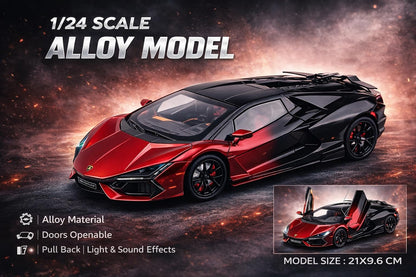 1:24 Lamborghini Revuelto Sport-Red - Red - image 2