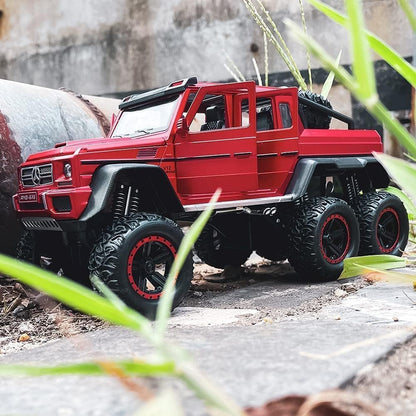 Mercedes AMG G63 6X6 - Red - image 7