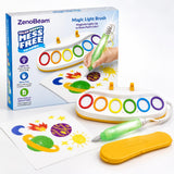 Toylivo Magic Light Brush for Kids | Mess Free Coloring & Reusable Painting Stat - Toylivo