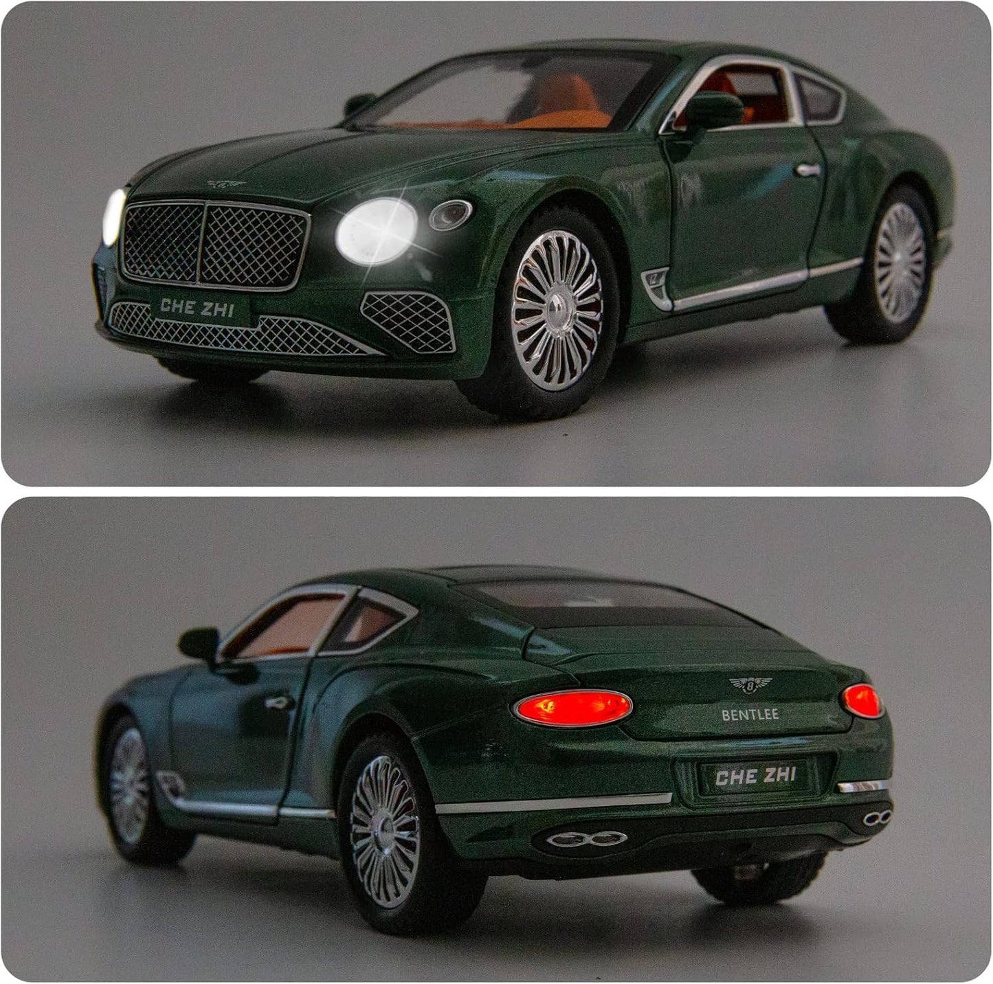 1:24 Bentley Continental GT-Multicolor - Multicolor - image 5
