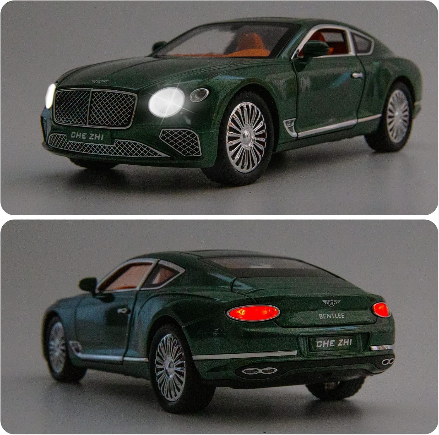 1:24 Bentley Continental GT-Multicolor - Multicolor - image 5