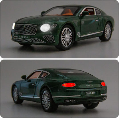 1:24 Bentley Continental GT-Multicolor - Multicolor - image 5