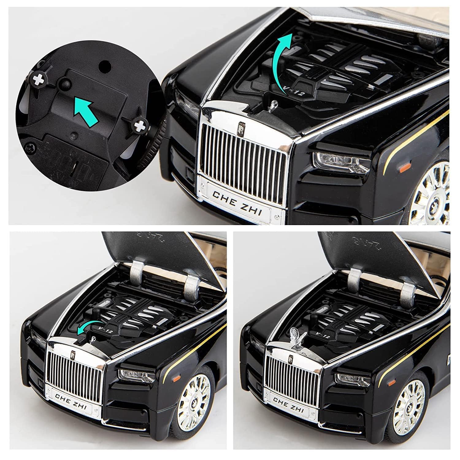 Rolls-Royce Phantom - Silver - image 2