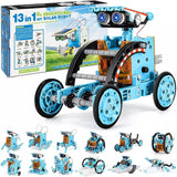 Solar Robot Kit 13 in 1 DIY Educational STEM Toy - Toylivo