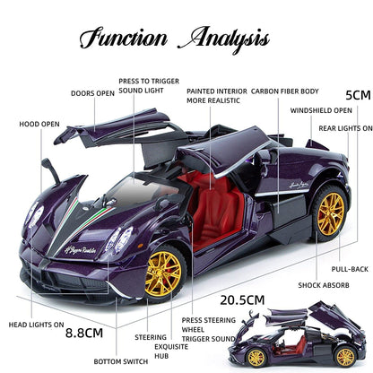 Pagani Huayira - Multicolor - image 2
