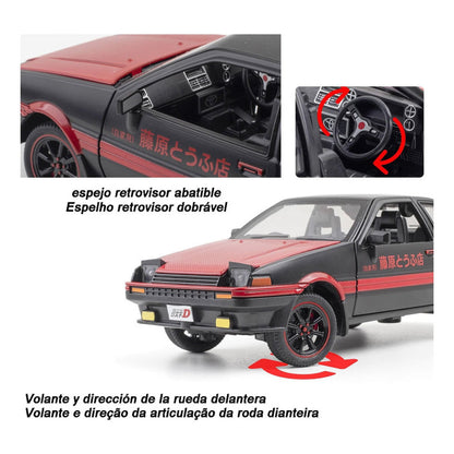 1:24 Toyota AE86 - Red - image 4