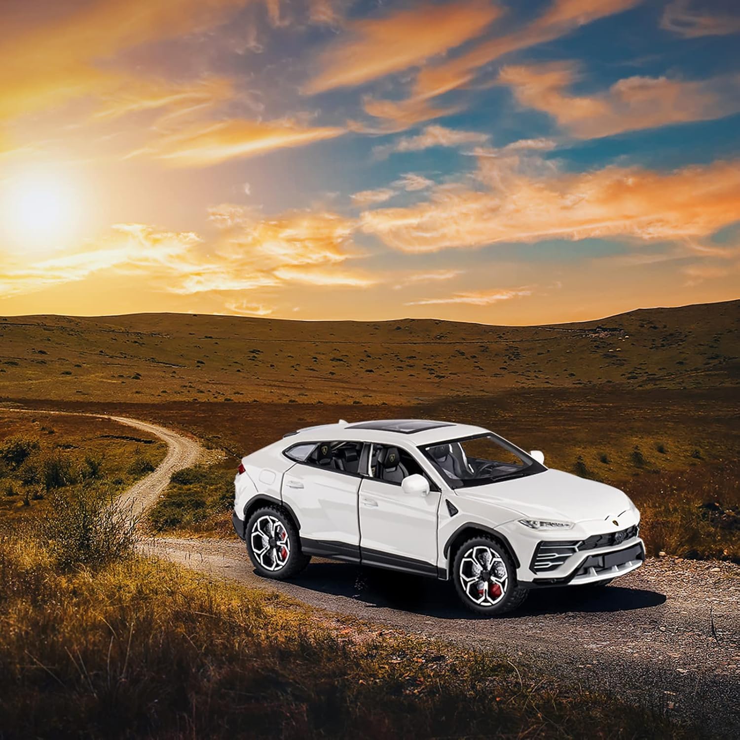 Lamborghini Urus-White - White - image 7