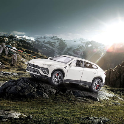 Lamborghini Urus-White - White - image 6