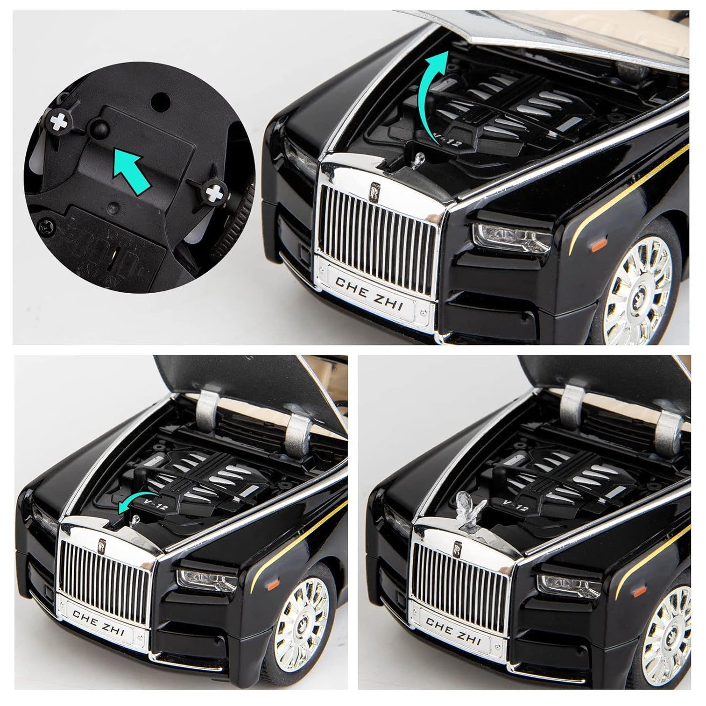 Rolls-Royce Phantom - Black