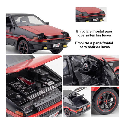 1:24 Toyota AE86 - Red - image 5