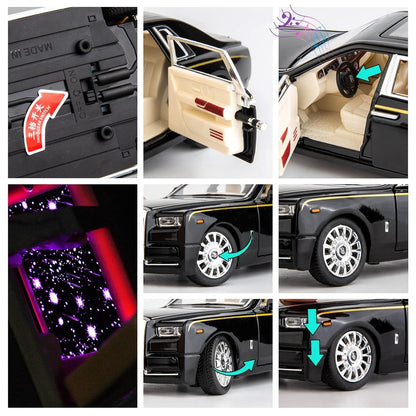 Rolls-Royce Phantom - Black - image 3