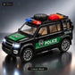 1:22 die-cast police SUV model – black