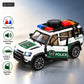 1:22 die-cast police SUV model – features