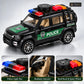 1:22 die-cast police SUV model – features
