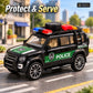1:22 die-cast police SUV model – features