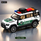 1:22 die-cast police SUV model – white
