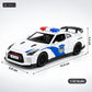 1:32 Die-Cast Police Sports Car Model – features
