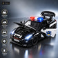 1:32 Die-Cast Police Sports Car Model – features