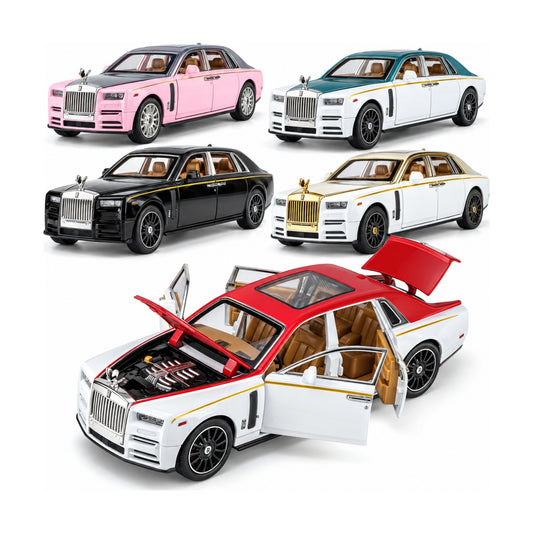 1:24 Die-Cast Rolls Royce Luxury Car – all colours