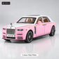 1:24 Die-Cast Rolls Royce Luxury Car – pink white