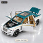 1:24 Die-Cast Rolls Royce Luxury Car – teal white