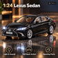 1:24 Die-Cast Lexus Sedan – features