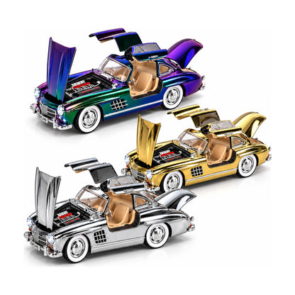 1:24 Die-Cast Mercedes 300SL Gullwing Car – all colours