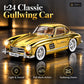 1:24 Die-Cast Mercedes 300SL Gullwing Car – features