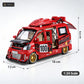 1:24 Die-Cast Camper Van Model – features