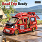 1:24 Die-Cast Camper Van Model – features
