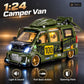 1:24 Die-Cast Camper Van Model – features