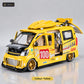 1:24 Die-Cast Camper Van Model – yellow