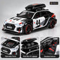 1:24 Die-Cast Audi RS Rally SUV Model – features