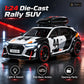 1:24 Die-Cast Audi RS Rally SUV Model – features