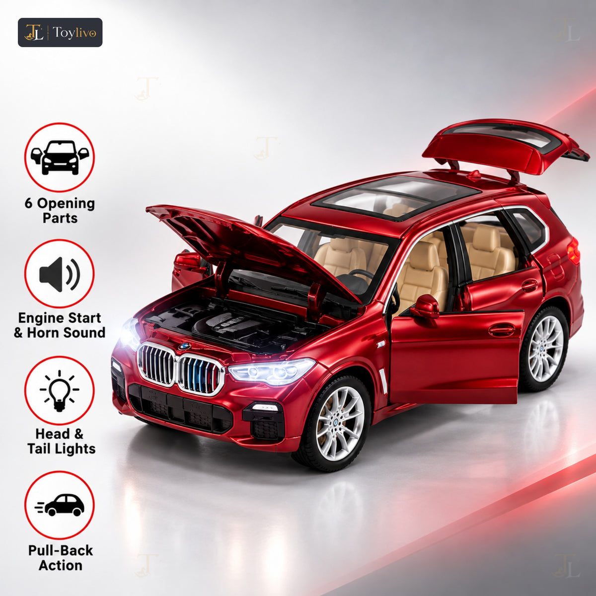 1:32 die-cast premium SUV model – image 5