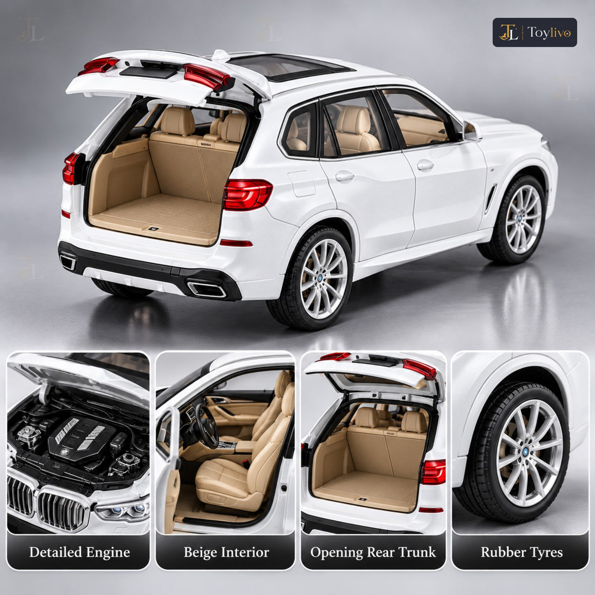 1:32 die-cast premium SUV model – image 6