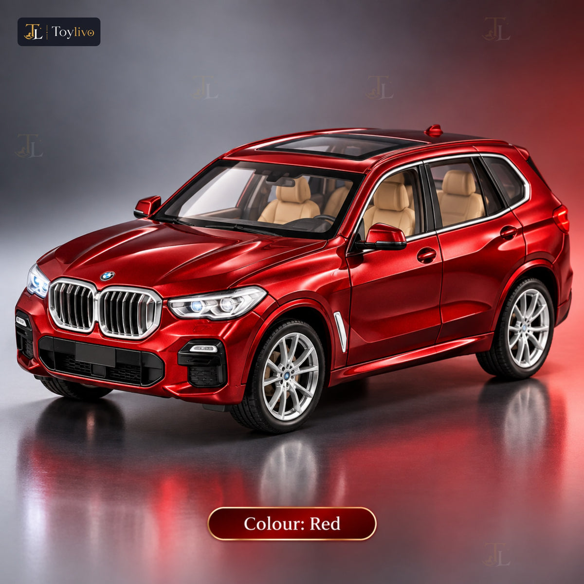 1:32 die-cast premium SUV model – image 2