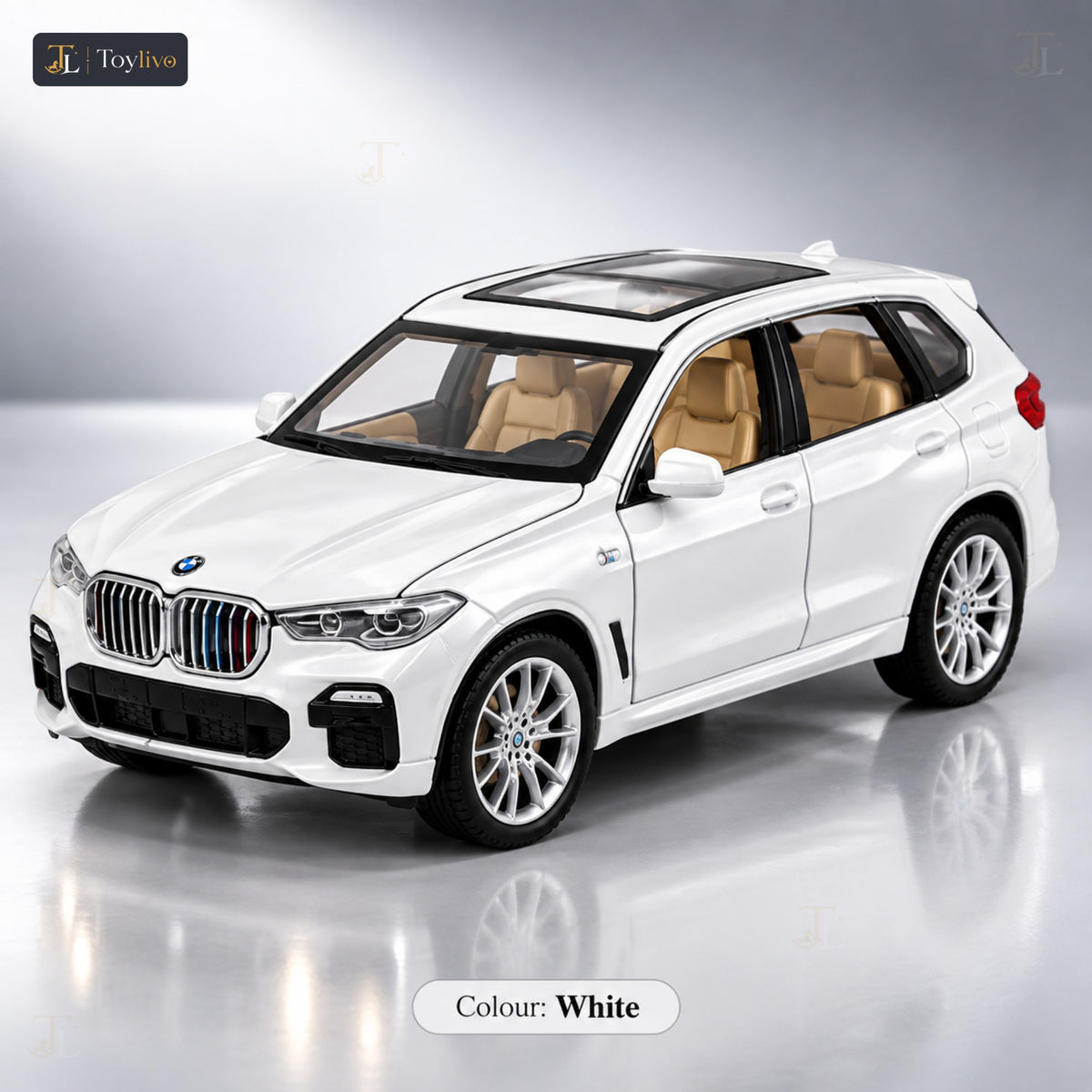 1:32 die-cast premium SUV model – image 3