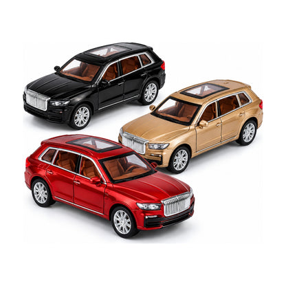 1:32 Die-Cast Luxury SUV Model – all colours