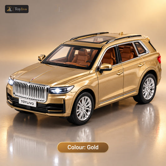 1:32 Die-Cast Luxury SUV Model – gold
