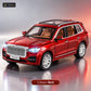 1:32 Die-Cast Luxury SUV Model – red